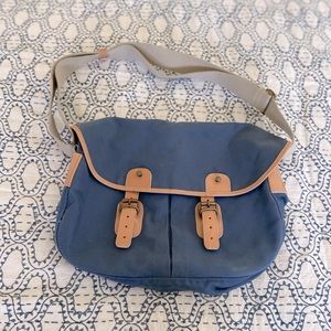 UPLA Paris Canvas Messenger Bag